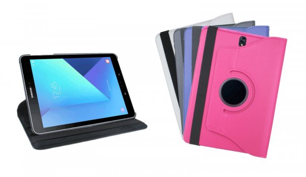 Samsung Galaxy Tab S3 9,7" T820 Tablet Tasche Hülle Cover Case 360 Grad