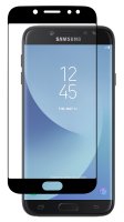 3x Samsung Galaxy J7 2017 (J730F) Panzer Schutz Glas 9H Tempered Glass Display Schutz Folie Display Glas Protector cofi1453®