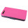 Huawei Ascend P10 // Buchtasche Book-Case Tasche Hülle Schale Zubehör Pink-Blau