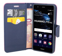 Huawei P10 LITE // Book Style Hülle Etui Buch Case...