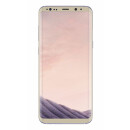 Premium Tempered Schutz Glas 3D FULL in Gold für Samsung Galaxy S8 PLUS G955F
