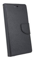Book-Style Handyhülle Schutzschale für Samsung Galaxy Xcover 4 SM-G390F Schwarz