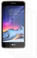 LG K8 2017 // Kristallklare Schutzfolie Displayfolie...