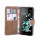 Book-Style Handyhülle Buch Form Tasche Zubehör Cover für HTC U PLAY in Braun