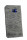 HTC U ULTRA // Brieftasche Zubehör vertikal seitliche Tasche Hülle Bumper Grau