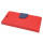 Zubehör Brief Tasche-Form Handyschale huwey Hülle für Honor 9 in Rot-Blau