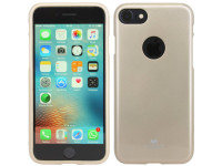 Goldene TPU SchutzHülle für iPhone 8 Silikon...