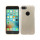 Goldene TPU SchutzHülle für iPhone 8 Silikon Hülle Etui Case Cover Silikontasche Silikonschale @cofi1453®
