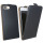 iPhone 8 PLUS // Klapptasche Schutztasche Schutzhülle Flip Tasche Hülle Zubehör Etui in Schwarz Tasche Hülle @ Energmix