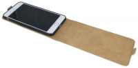 iPhone 8 PLUS // Klapptasche Schutztasche Schutzhülle Flip Tasche Hülle Zubehör Etui in Weiß Tasche Hülle @ Energmix
