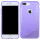 iPhone 8 PLUS // S-Line TPU SchutzHülle Silikon Hülle Silikonschale Case Cover Zubehör Bumper in Lila @ Energmix