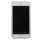 iPhone 8 PLUS // Zubehör Handyhülle Schutzschale Silikon Bumper Gummi GOLD
