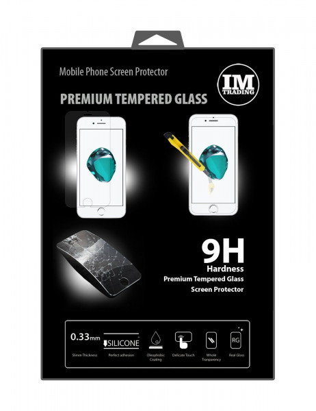 iPhone 8 Panzer Schutz Glas 9H Tempered Glass Display Schutz Folie Display Glas Screen Protector cofi1453®