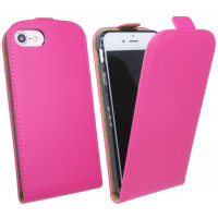 iPhone 8 // Klapptasche Schutztasche Schutzhülle Flip Tasche Hülle Zubehör Etui in Pink Tasche Hülle @ Energmix