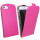 iPhone 8 // Klapptasche Schutztasche Schutzhülle Flip Tasche Hülle Zubehör Etui in Pink Tasche Hülle @ Energmix