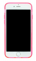 iPhone 8 // S-Line TPU SchutzHülle Silikon Hülle Silikonschale Case Cover Zubehör Bumper in Lila @ Energmix