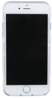 iPhone 8 // S-Line TPU SchutzHülle Silikon Hülle Silikonschale Case Cover Zubehör Bumper in Transparent @ Energmix