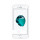 Schutzglas 3D FULL COVERED für iPhone 8 in Weiß Premium Tempered Glas Displayglas Panzer Folie Schutzfolie @ Energmix®