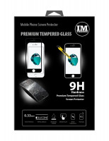 iPhone 8 Plus // Premium Tempered SCHUTZGLAS 3D FULL COVERED in Schwarz Panzerglas Hartlas Schutz Glas Sicherheitsglas