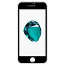 iPhone 8 Plus // Premium Tempered SCHUTZGLAS 3D FULL COVERED in Schwarz Panzerglas Hartlas Schutz Glas Sicherheitsglas