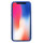 iPhone X // S-Line TPU SchutzHülle Silikon Hülle Silikonschale Case Cover Zubehör Bumper in Blau @ cofi1453®