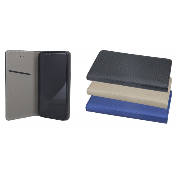 Book-Style Handy Hülle Tasche 3 Farben für iPhone X @COFI