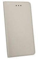 iPhone X // Smart Magnet Buchtasche Hülle Case Tasche Wallet BookStyle mit STANDFUNKTION in Gold @ cofi1453®