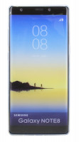 Samsung Galaxy Note 8 N950F // Silikon Hülle Tasche Case Zubehör Gummi Bumper Schale Schutzhülle Zubehör Transparent @ cofi1453®
