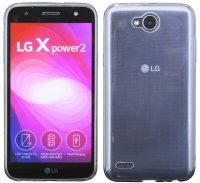 LG X POWER 2 // Silikon Hülle Tasche Case...