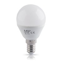 E14 7W LED Leuchtmittel Tropfenlampe Kaltweiß 560...