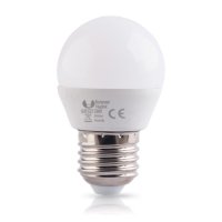E27 7W LED Leuchtmittel Tropfenlampe Warmweiß 560...