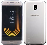 Samsung Galaxy J3 2017 (J330F) // Silikon Hülle Tasche Zubehör Gummi Bumper Schale Schutzhülle Zubehör Transparent @ cofi1453®