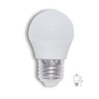 E27 6W LED Leuchtmittel Lampe Kugelform Warmweiß...