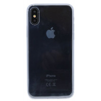 iPhone X // Silikon Hülle Tasche Case Zubehör Gummi Bumper Schale Schutzhülle Zubehör in Transparent @ cofi1453®
