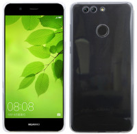 Huawei Nova 2 // Silikon Hülle Tasche Case...