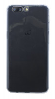 OnePlus 5 // Silikon Hülle Tasche Case Zubehör Gummi Bumper Schale Schutzhülle Zubehör in Transparent @ cofi1453®