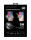 Schutzglas 3D FULL COVERED für iPhone X in Schwarz Premium Tempered Glas Displayglas Panzer Folie Schutzfolie @ cofi1453®