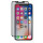 Schutzglas 3D FULL COVERED für iPhone X in Schwarz Premium Tempered Glas Displayglas Panzer Folie Schutzfolie @ cofi1453®