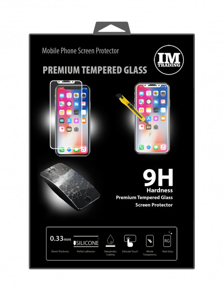 Schutzglas 3D FULL COVERED für iPhone X in Weiß Premium Tempered Glas Displayglas Panzer Folie Schutzfolie @ cofi1453®