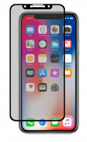 iPhone X // Premium Tempered SCHUTZGLAS 3D FULL COVERED in Schwarz Panzerglas Schutz Glas extrem Kratzfest Sicherheit@ cofi1453®