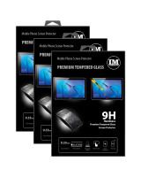 3x Huawei MediaPad T3 8.0" Panzerglasfolie 9H Display Schutzfolie