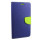 Elegante Buch-Tasche Hülle für das Sony Xperia XZ1 in Blau-Grün Leder Optik Wallet Book-Style Cover Schale @ cofi1453®
