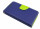 Elegante Buch-Tasche Hülle für das Sony Xperia XZ1 COMPACT in Blau-Grün Leder Optik Wallet Book-Style Cover Schale @ cofi1453®