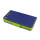 Elegante Buch-Tasche Hülle für das Sony Xperia XZ1 COMPACT in Blau-Grün Leder Optik Wallet Book-Style Cover Schale @ cofi1453®