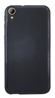 HTC DESIRE 830 // Silikon Hülle Tasche Case Zubehör Gummi Bumper Schale Schutzhülle Zubehör in Schwarz @ cofi1453®