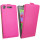 Sony Xperia XZ1 // Klapptasche Schutztasche Schutzhülle Flip Tasche Hülle Zubehör Etui in Pink Tasche Hülle @ cofi1453®