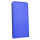 Sony Xperia XZ1 COMOPACT // Klapptasche Schutztasche Schutzhülle Flip Tasche Hülle Zubehör Etui in Blau Tasche Hülle @ cofi1453®