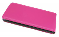 Sony Xperia XZ1 COMOPACT // Klapptasche Schutztasche Schutzhülle Flip Tasche Hülle Zubehör Etui in Pink Tasche Hülle @ cofi1453®