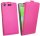 Sony Xperia XZ1 COMOPACT // Klapptasche Schutztasche Schutzhülle Flip Tasche Hülle Zubehör Etui in Pink Tasche Hülle @ cofi1453®