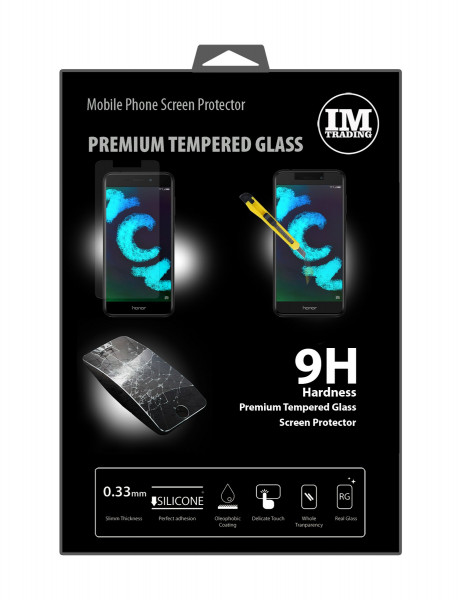 Schutzglas für HONOR 6C PRO // Premium Tempered Glas Panzerdisplayglas Folie Schutzfolie @ cofi1453®